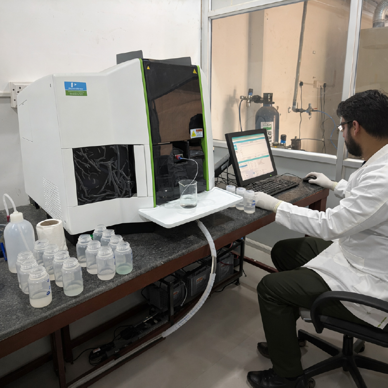 Laboratory Testing at Inland Speciality
