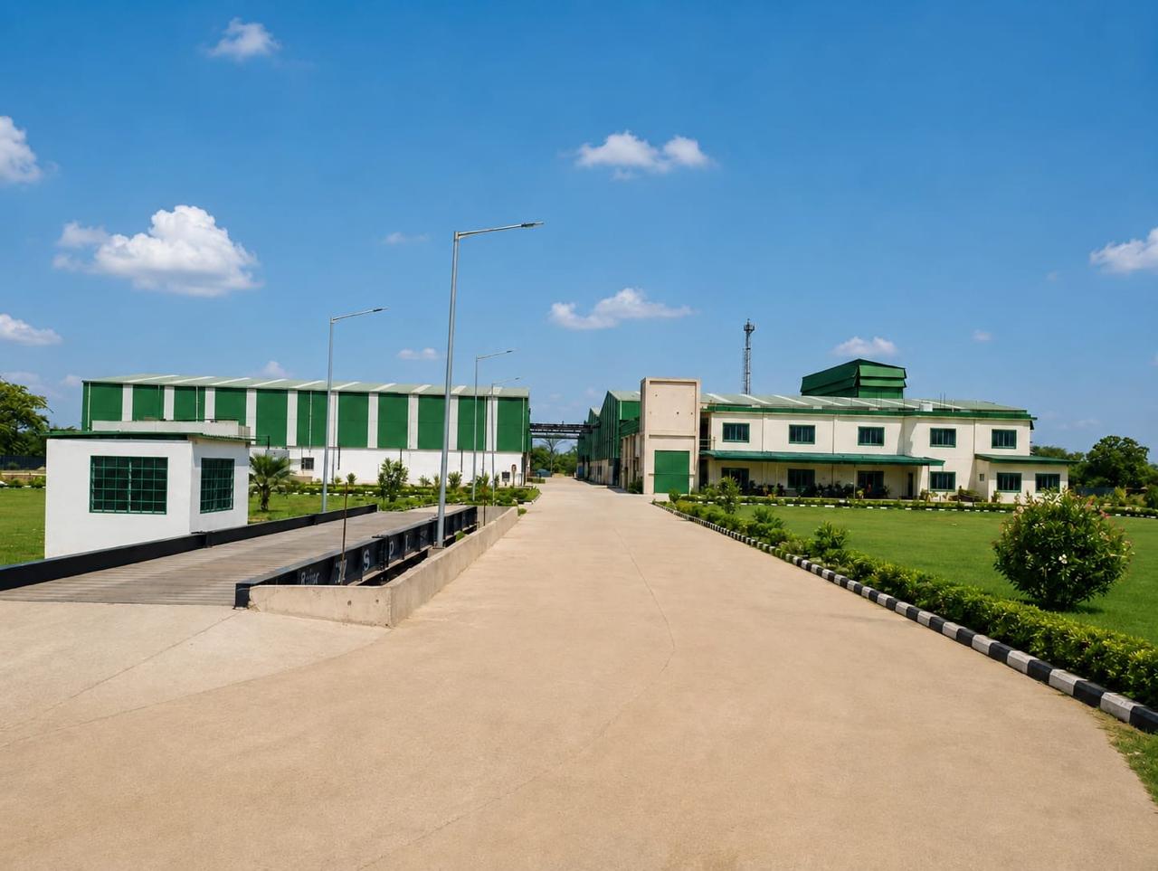 Industrial Manufacturing Facility