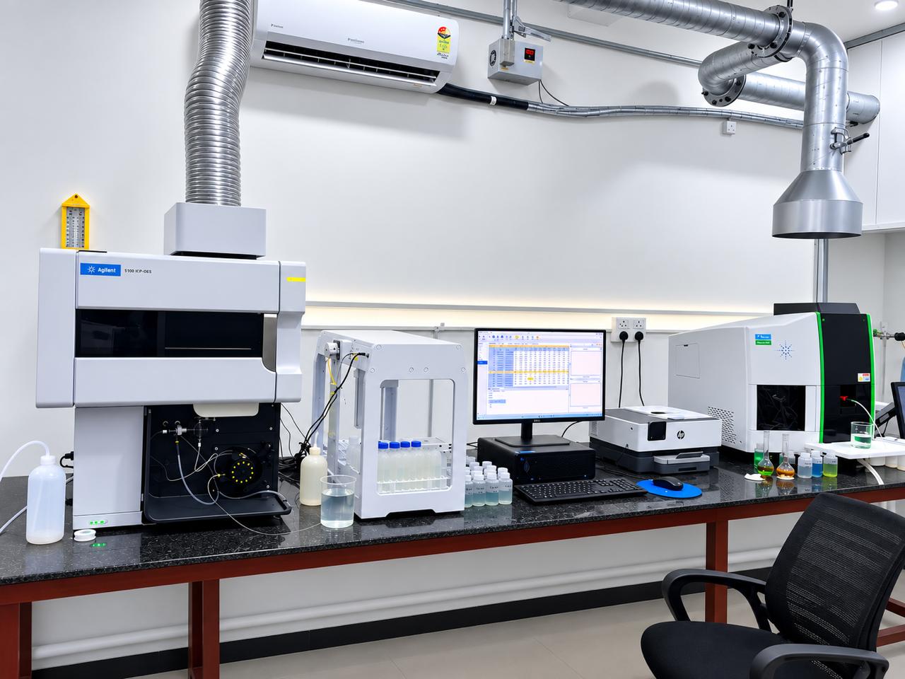 Laboratory Testing at Inland Speciality
